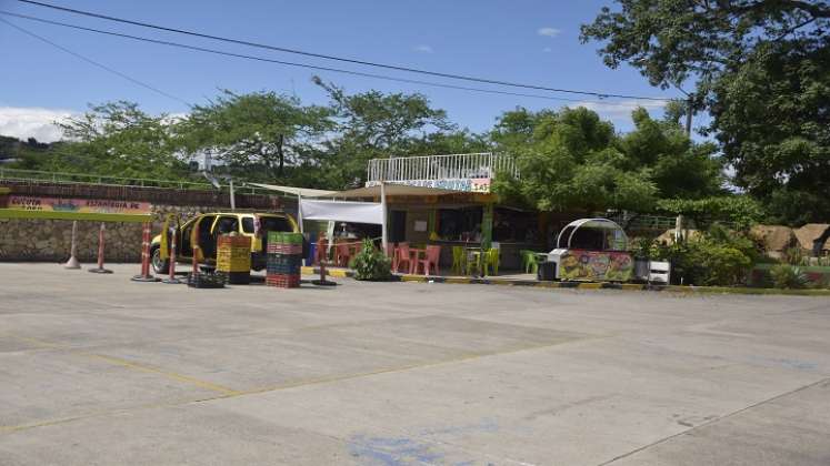 El Patín de las Frutas es el negocio afectado./ Foto: Pablo Castillo/La Opinión