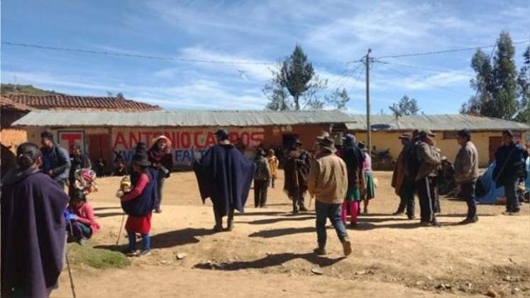 Fiscalía de Perú investiga torturas a campesinas acusadas de "hechicería"./Foto: internet