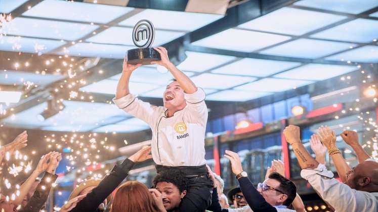 Ramiro Meneses es el ganador de Masterchef Celebrity 2022./Foto: cortesía