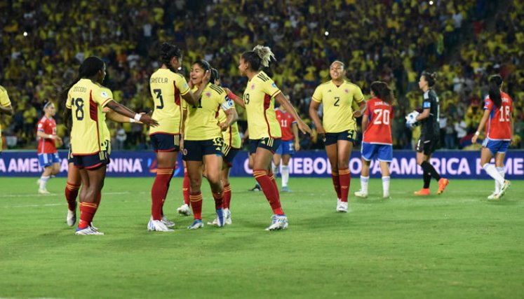 Selección Femenina de Fútbol