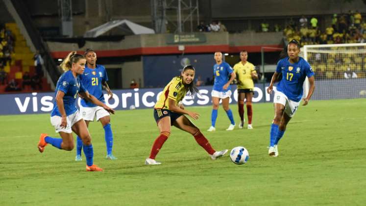 Selección Colombia Femenina en la Copa América 