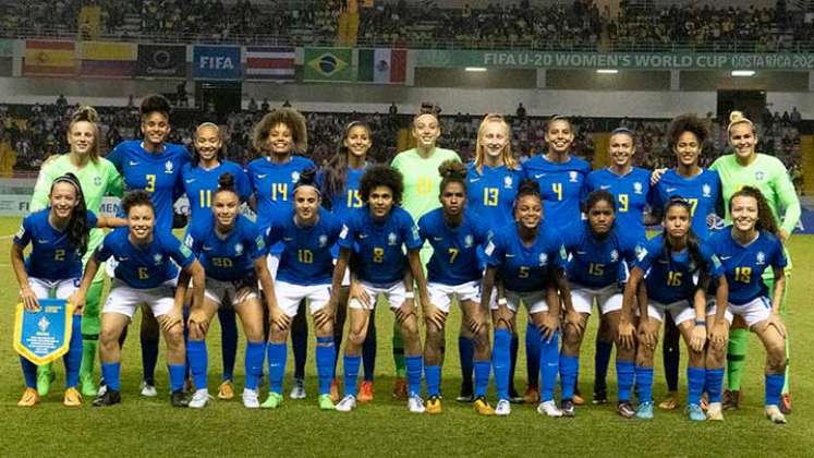 La selección Brasil eliminó  a Colombia del Mundial Sub-20.