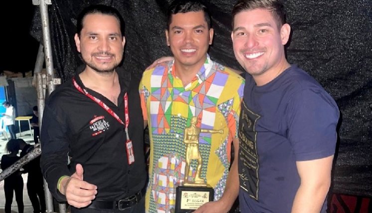 Carlos Torres, un rey vallenato con muchos pergaminos
