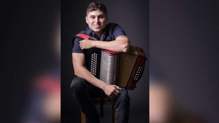 El cucuteño Pedro Carvajal, promesa del vallenato