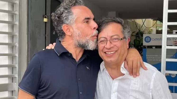 Armando Benedetti es muy cercano a Gustavo Petro./Foto internet