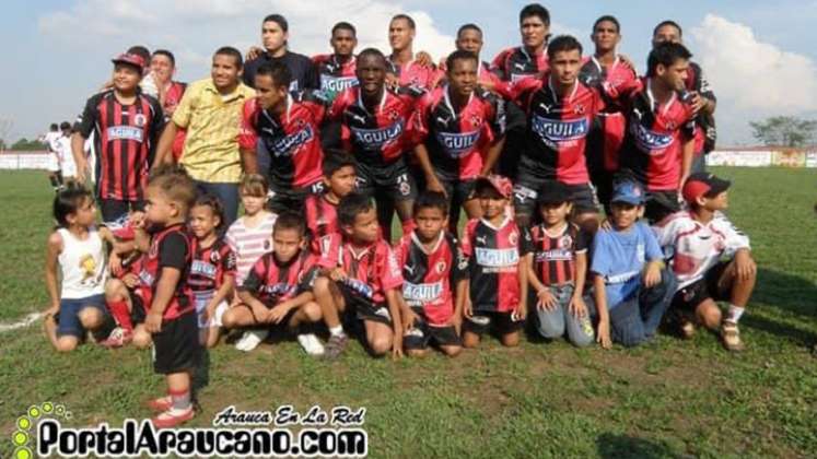 Cúcuta Deportivo en Arauca. 