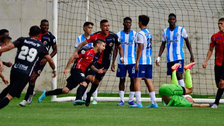 Cúcuta Deportivo ante el Real Santander 