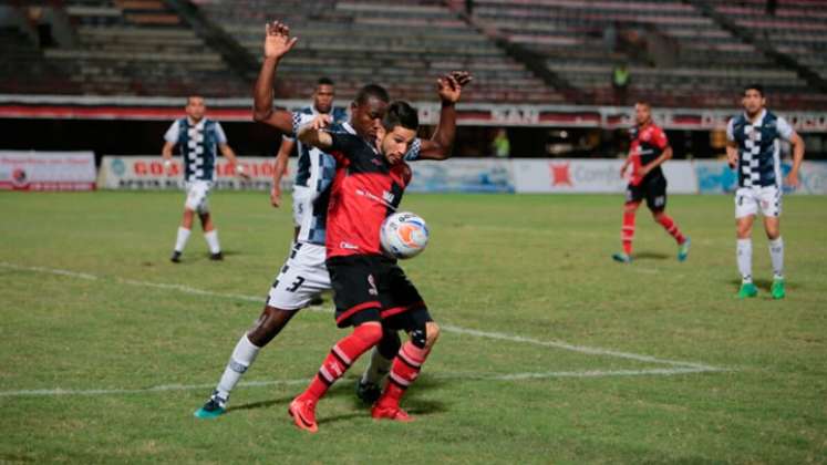 Cúcuta Deportivo vs. Boyacá Chicó Copa Colombia 2018. 