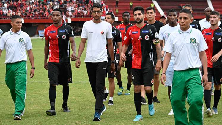 Cúcuta Deportivo vs. Llaneros 2022. Foto: Jorge Iván Gutiérrez. 