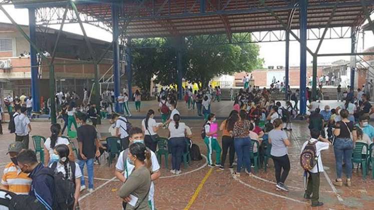 Colegio Francisco José de Caldas/Foto cortesía