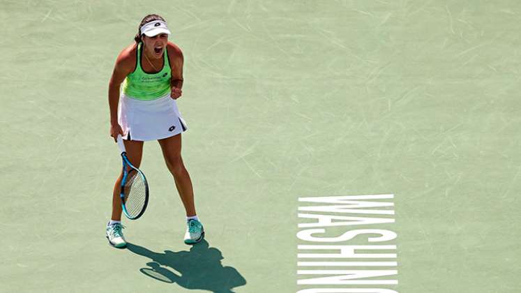 Camila Osorio, WTA 250 de Washington. 