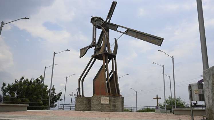 Los habitantes del barrio Antonia Santos vieron con buenos ojos, en 2017, la inauguración del mirador turístico Cerro Jesús Nazareno