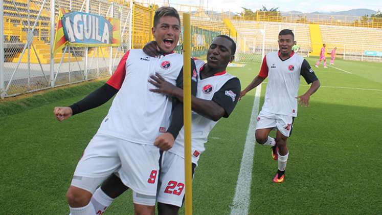 Diego Echeverri, Cúcuta Deportivo. Foto: Colprensa. 