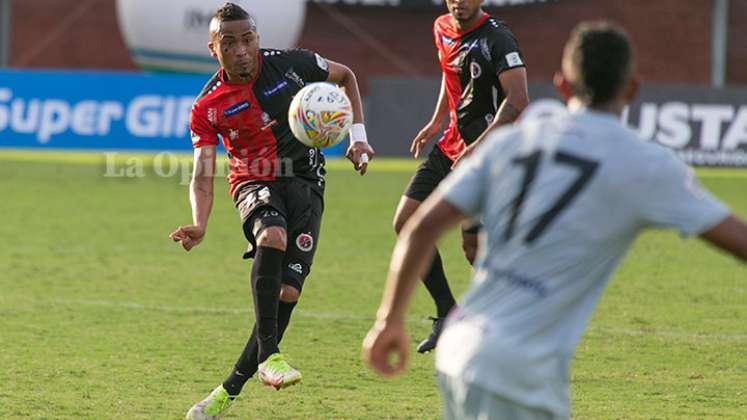 Domingo Ortiz, Cúcuta Deportivo. Foto: Juan Pablo Cohen. 