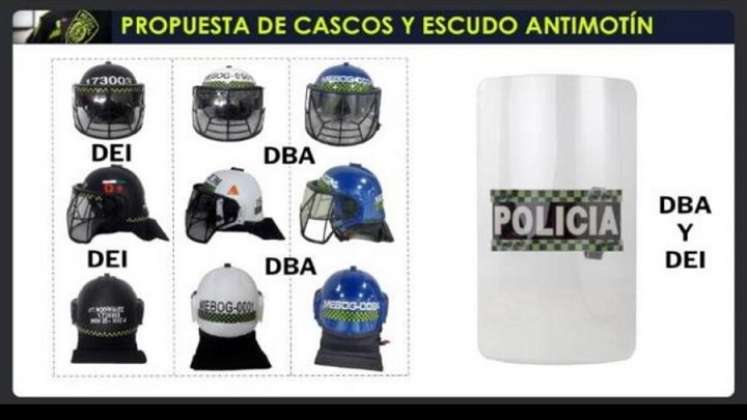 Reformas al Esmad de la Policía