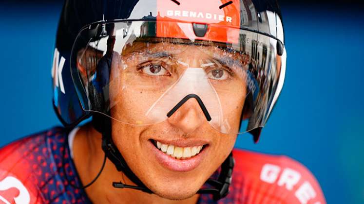 Egan Bernal, Tour de Dinamarca 2022. 