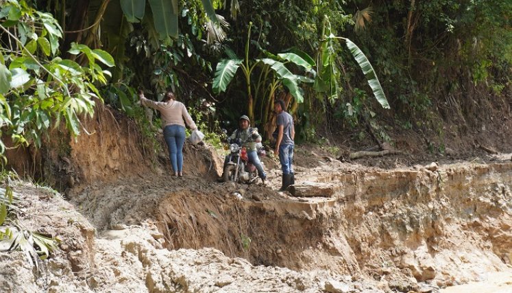 Un S.O.S. lanzan los alcaldes de la zona del Catatumbo para conjurar los efectos de la ola invernal. Reclaman la intervención urgente de la Unidad Nacional de Gestión del Riesgo.