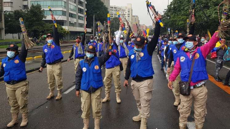 La guardia campesina del Catatumbo surgió en 2014./Foto Cortesía