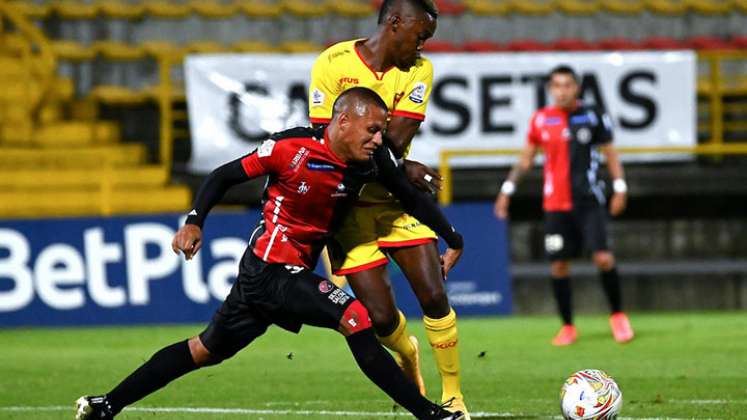 José Orlando Pérez, defensa del Cúcuta. 