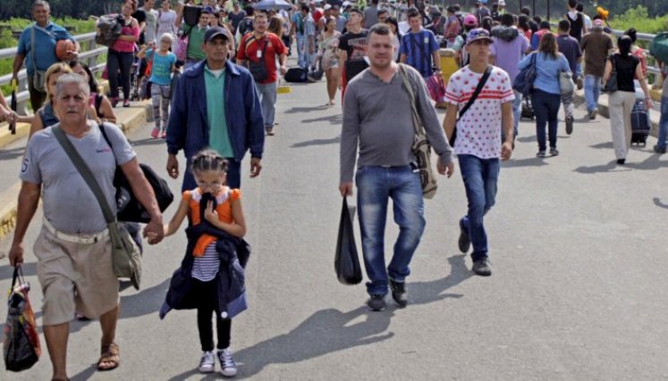 Paso por la frontera