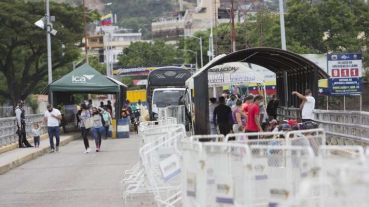 Frontera Colombia y Venezuela