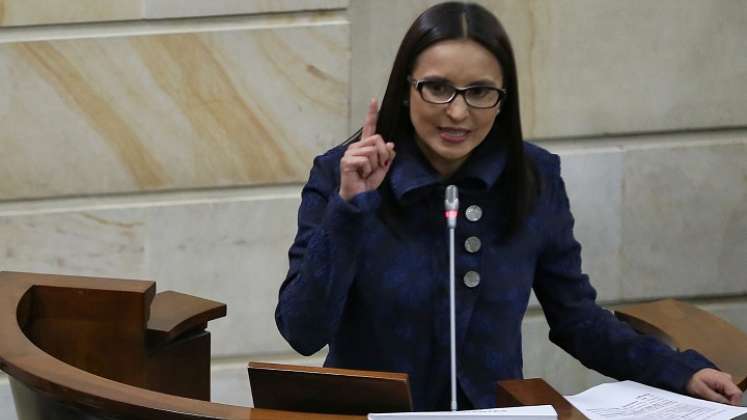 María Fernanda Rangel es candidata a contralora general. /Foto Colprensa