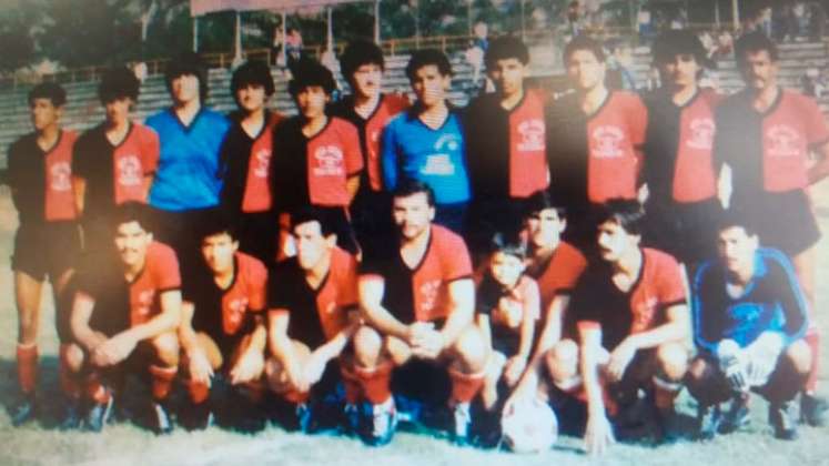 Once Andinos, 1986. Foto: Cortesía.
