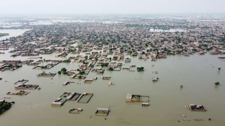 Inundaciones en Pakistán 