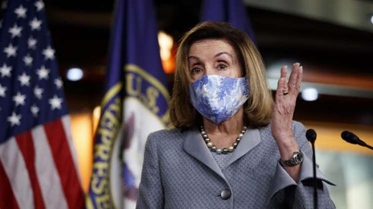 Pelosi llega a Corea del Sur