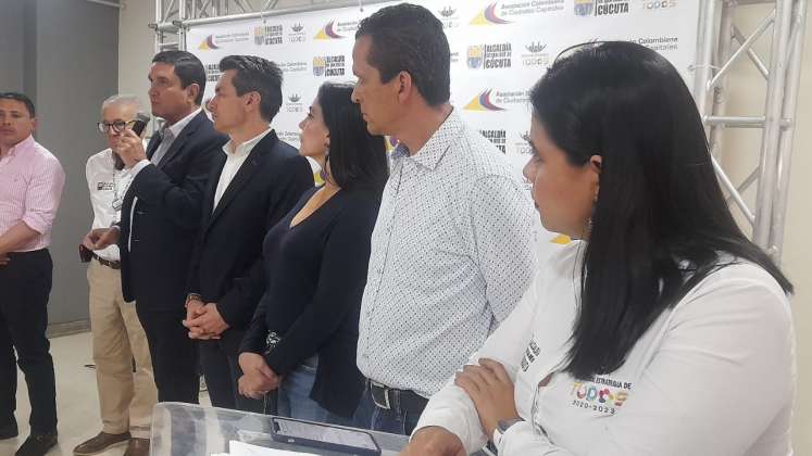 Cúcuta será sede de foro de Asocapitales/Foto Orlando Carvajal