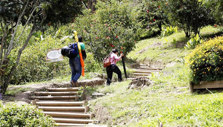 En un cerro, atracan a más de 50 personas./Foto: Colprensa