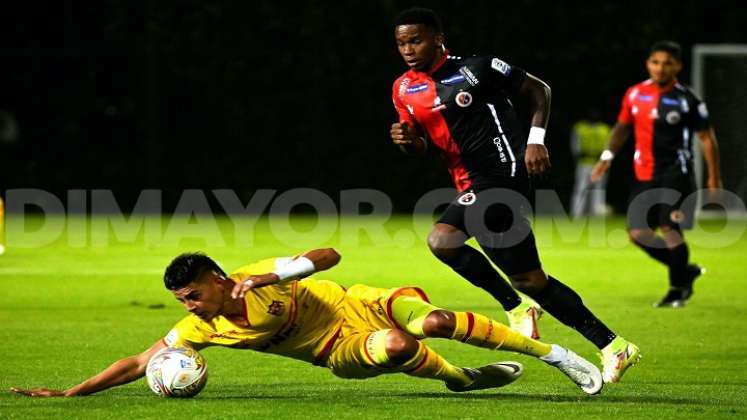 Juego Cúcuta Deportivo vs. Bogotá FC./Foto: Dimayor