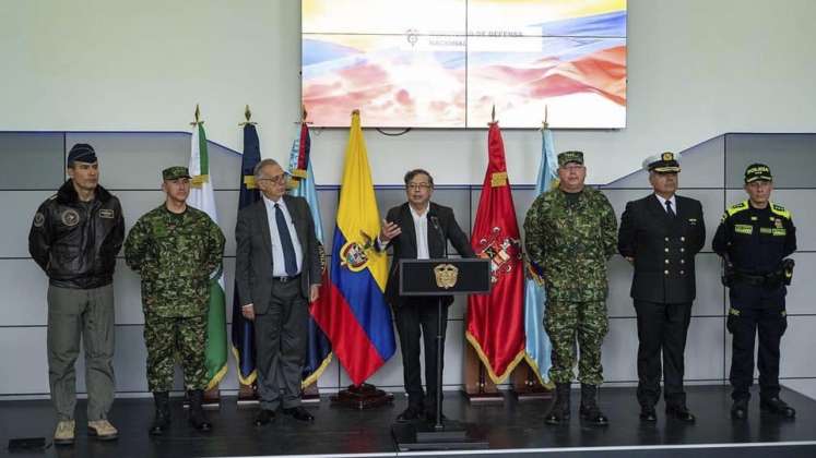 Esta es la nueva cúpula militar designada por Gustavo Petro