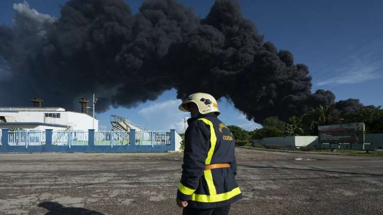 Hay 77 personas quemadas y 17 desaparecidas tras incendio en Cuba./Foto: AFP