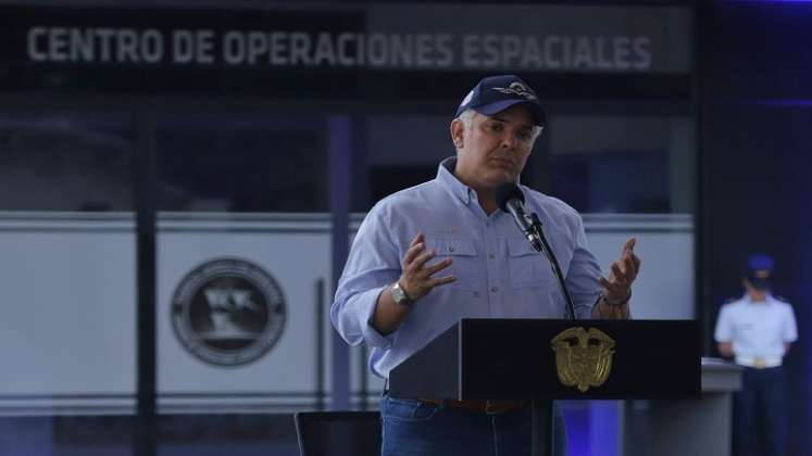  Voy a guardar durante un tiempo un silencio prudencial: Duque./Foto: Colprensa