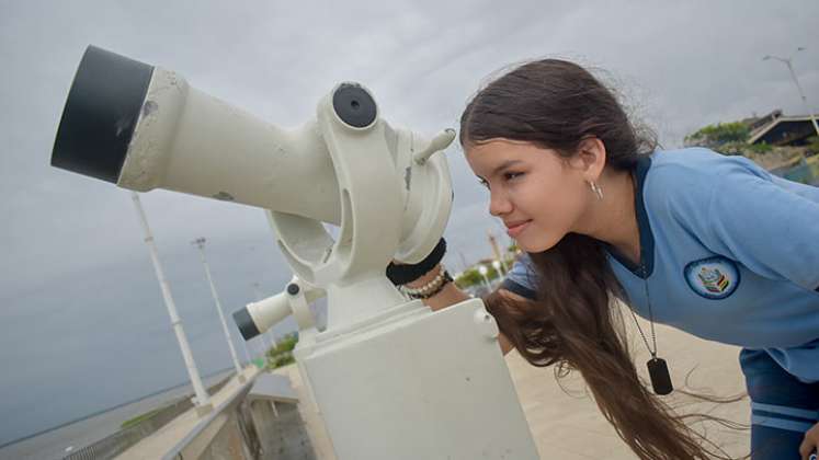 Estudiante colombiana expondrá proyecto de ciencia en la NASA./Foto: Colprensa