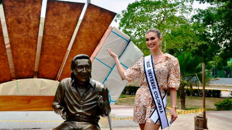 Señorita Colombia pasó dos días en Valledupar