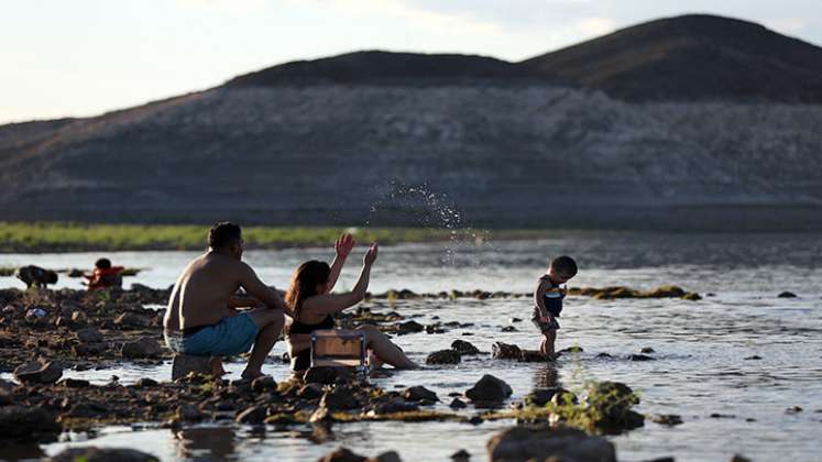 Hacen mapas de islas de calor para impulsar la resiliencia climática./Foto: AFP