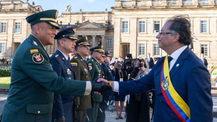 Reconocimiento de las FF. AA./Foto: cortesía