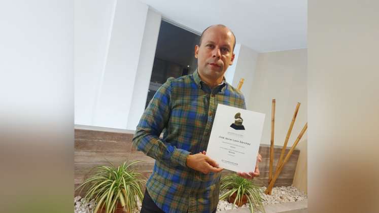 Recibió un reconocimiento de los Premios Grammy