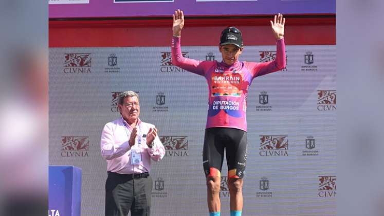 Santiago Buitrago sigue comandando en la Vuelta a Burgos