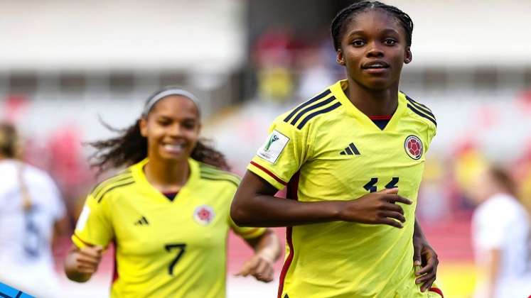  Linda Caicedo jugadora de la selección Colombia Femenina./Foto: cortesía