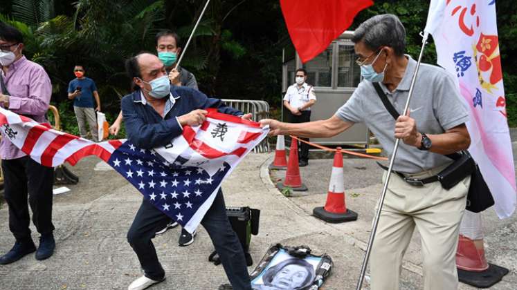 Taiwán, desafiante ante amenazas de China