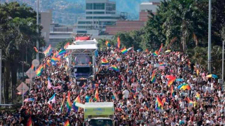 501.000 personas en el país están en la comunidad LGBTIQ+.