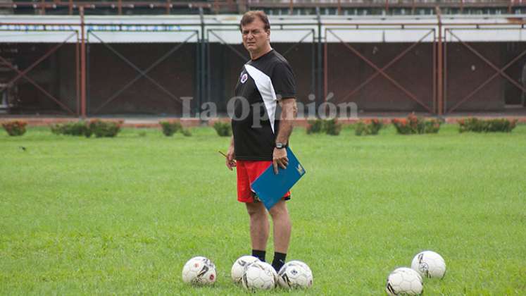 Óscar Quintabani, Cúcuta Deportivo. 