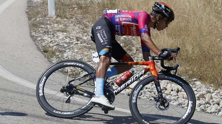 Santiago Buitrago, ciclista colombiano.