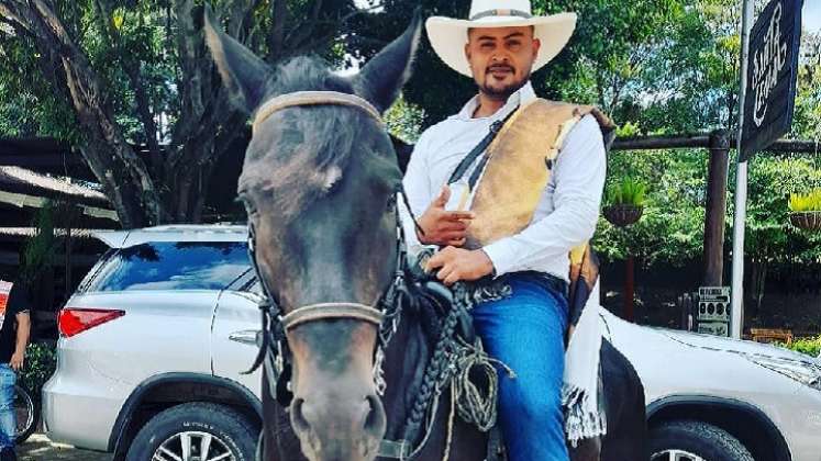 Eduardo Barrios, el Jhon Alex Castaño de Villa del Rosario