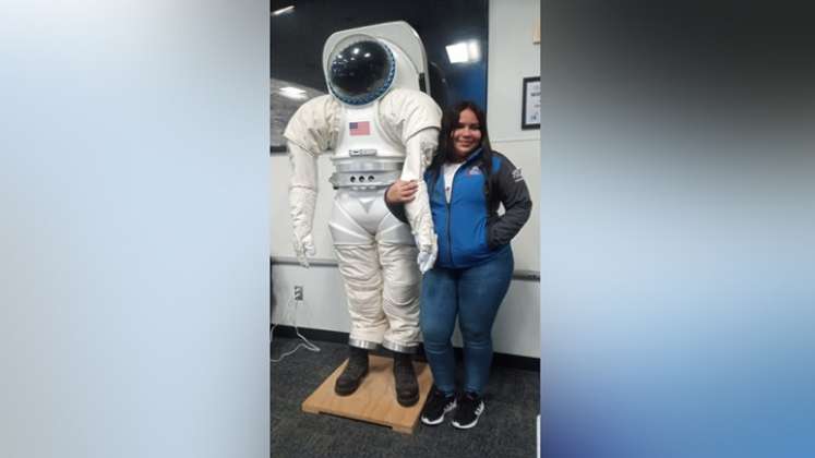 Cucuteña narra la experiencia en el Centro Espacial de la NASA