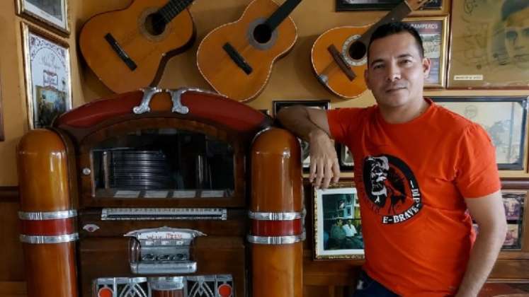 Cantante cucuteño se abre paso en Barranquilla