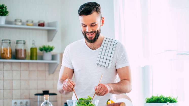 Alimentación en los hombres